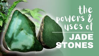 Jade Stone Spiritual Meaning Powers And Uses [upl. by Trudi]