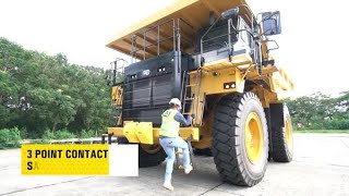 Cat® 777E KYD OffHighway Truck Walkaround [upl. by Enetsuj102]