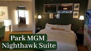 Park MGM Las Vegas  Nighthawk Suite [upl. by Genny]