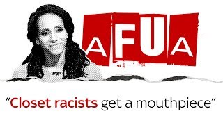 Afua Hirsch Closet racists get a mouthpiece [upl. by Ribaudo244]