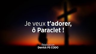 Je veux te louer ô Paraclet version Instrumental lyric Gospel [upl. by Siulegroj]