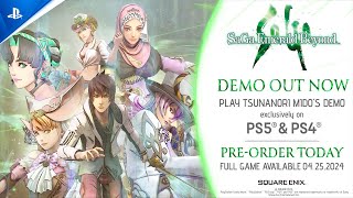 SaGa Emerald Beyond  Demo Trailer  PS5 amp PS4 Games [upl. by Garzon554]