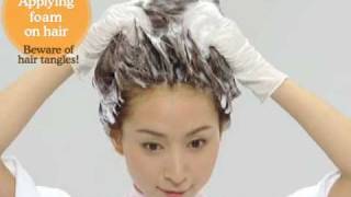 Liese Bubble Hair Colour  How to video [upl. by Eiralav]