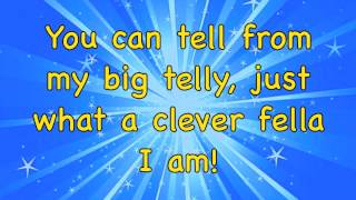 Matilda The Musical  Telly  Lyrics HD [upl. by Tersina]