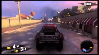 MotorStorm Apocalypse SuperCar Gameplay Mainline track TRUEHD QUALITY [upl. by Tzong386]