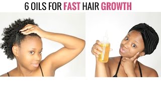 6 Oils For Fast Hair Growth OIL MIXING DEMO [upl. by Eeliram]