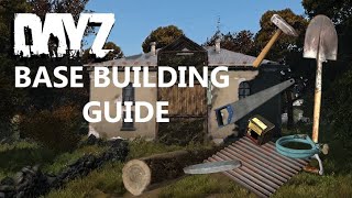 Beginners base BUILDING GUIDE for DayZ  PC Xbox amp Playstation [upl. by Merrell]