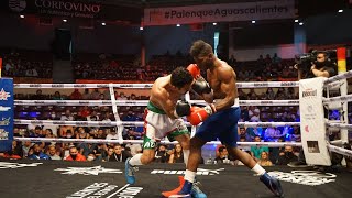 Andy Cruz vs Títere Vázquez ringside view [upl. by Dutchman]