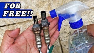 HOW to Clean O2 Sensors For FREE [upl. by Ggerk]