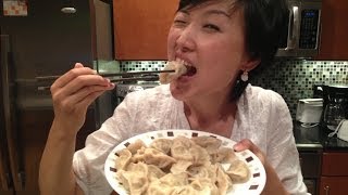 My Chinese Recipes How to Make Dumplings [upl. by Enniotna]