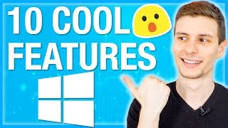 10 Advanced Windows Features That Will Surprise You [upl. by Akcimehs]