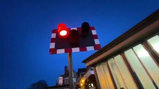 Birkdale Level Crossing Merseyside [upl. by Tomkin122]