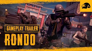 PUBG  RONDO  Gameplay Trailer [upl. by Notsuh]