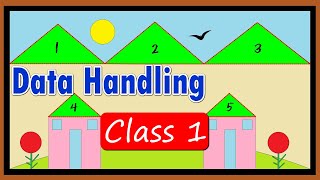 Data handling  Maths for Class 1  Class 1st Maths  Data handling for children  Elearning Studio [upl. by Tish]