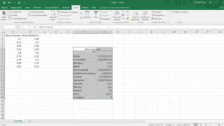 Estatística Descritiva no Excel [upl. by Aleibarg]