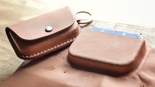 How To Wet Mold Leather [upl. by Tore]