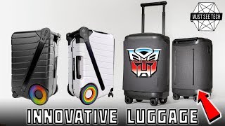 Top 10 Smart Suitcases Bringing Innovative Solutions to Your Travel Needs [upl. by Snah]