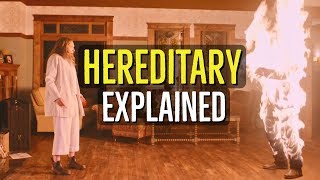 HEREDITARY 2018 Explained [upl. by Nylyahs814]