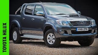 Toyota Hilux Review [upl. by Jarrad]