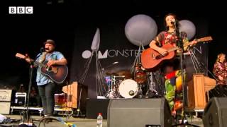 Of Monsters and Men  Little Talks at Glastonbury 2013 [upl. by Nner]