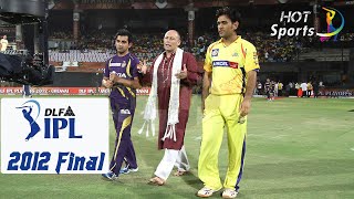 IPL 2012 Final  Chennai Super Kings vs Kolkata Knight Riders  Full Match Highlights [upl. by Ayotahs]