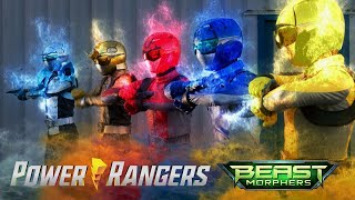 All Battles in Power Rangers Beast Morphers  Season 2 Episodes  Power Rangers Official [upl. by Felton575]