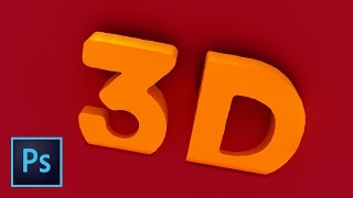 10 Steps to Getting Started With 3D  Photoshop Tutorial [upl. by Ehtyaf17]