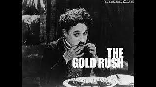 Charlie Chaplin Eating His Shoe  The Gold Rush [upl. by Ecinerev]