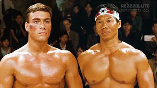 Dux Van Damme vs Chong Li Bolo Yeung [upl. by Akinahs]