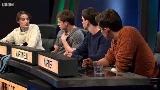 University Challenge S44E37 Final Magdalen  Oxford vs Gonville amp Caius  Cambridge [upl. by Salvidor]