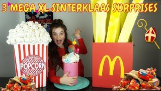 DIY  3 SUPER VETTE SNELLE SINTERKLAAS SURPRISES 2018  Bibi [upl. by Koral748]