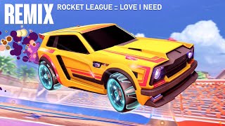 All I Need Remix  Rocket League Theme Song  Slushii [upl. by Clareta]