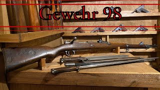 Gewehr 98 8mm Mauser History amp Shooting Demo [upl. by Esiuqcaj272]