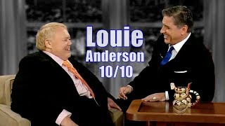 Louie Anderson  A Great Laugh Inducer  1010 Visits In Chron Order [upl. by Apurk241]