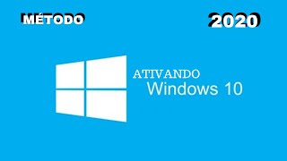 🔴COMO ATIVAR O WINDOWS 10 PERMANENTEMENTE 2021 NOVO MÉTODO FUNCIONANDO [upl. by Naxela]