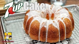 7up pound Cake  Pound Cake Recipe [upl. by Epner]