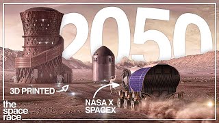 How SpaceX and NASA Plan To Colonize Mars [upl. by Parik]