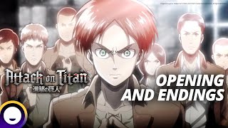 Attack on Titan All Openings and Endings Season 13 [upl. by Morrison]