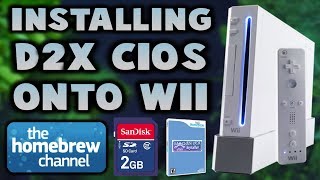 Wii 43 Custom Firmware  d2x cIOS Install Guide [upl. by Zuzana]