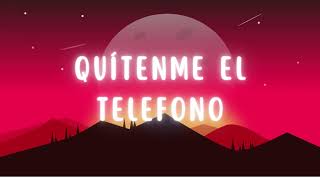 QUITENME EL TELEFONO REMIX  Bruno Mateus [upl. by Eivla]