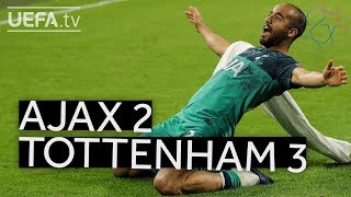 AJAX 23 TOTTENHAM UCL HIGHLIGHTS [upl. by Falo976]