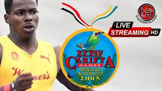 Carifta Games Trials 2025 – LIVE STREAM [upl. by Brawley]