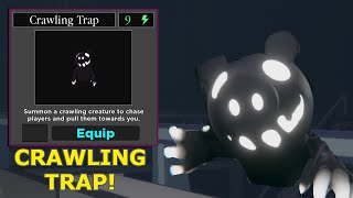 How to get the CRAWLING TRAP in PIGGY  Roblox [upl. by Denis696]