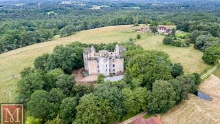 SOLD Exceptional Chateau for sale in Dordogne France MaxwellBayes Real Estate [upl. by Ellehcirt]