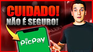 CUIDADO FRAUDES NO PICPAY  Descubra Como se Proteger [upl. by Dej]