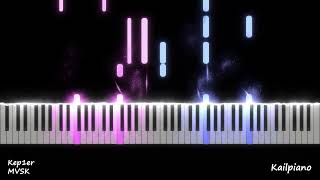 Kep1er케플러  MVSK  Piano Tutorial [upl. by Pippy]