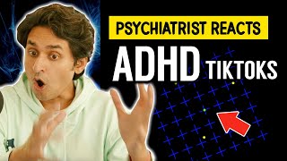 Therapist Reacts to ADHD TikToks [upl. by Kiyohara51]