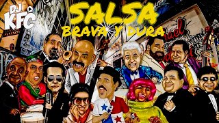 MIX SALSA BRAVA BAILABLE  SALSA DURA  EL GRAN COMBOHECTOR LAVOEWILLIE COLONJOE ARROYOZAPEROKO [upl. by Balough]