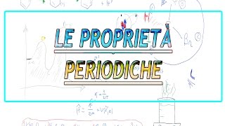 Le proprietà periodiche [upl. by Dnumsed733]