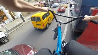 GoPro BMX Bike Riding in NYC 6 [upl. by Fradin946]